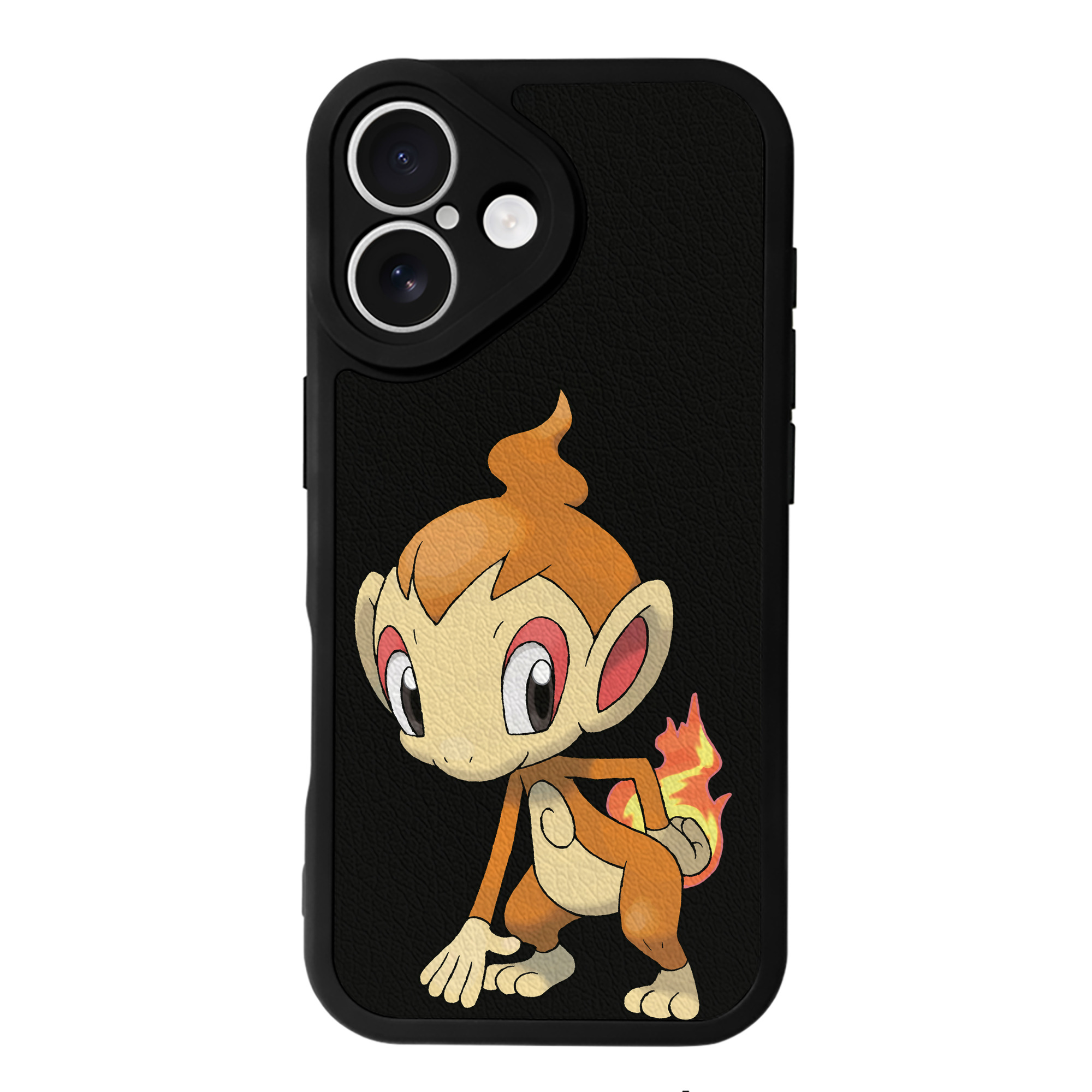 （画像用） ポケットモンスター Pokémon 【iPhone 16シリーズ対応】シリコンスマホケース（レザー調） 材質：シリコン